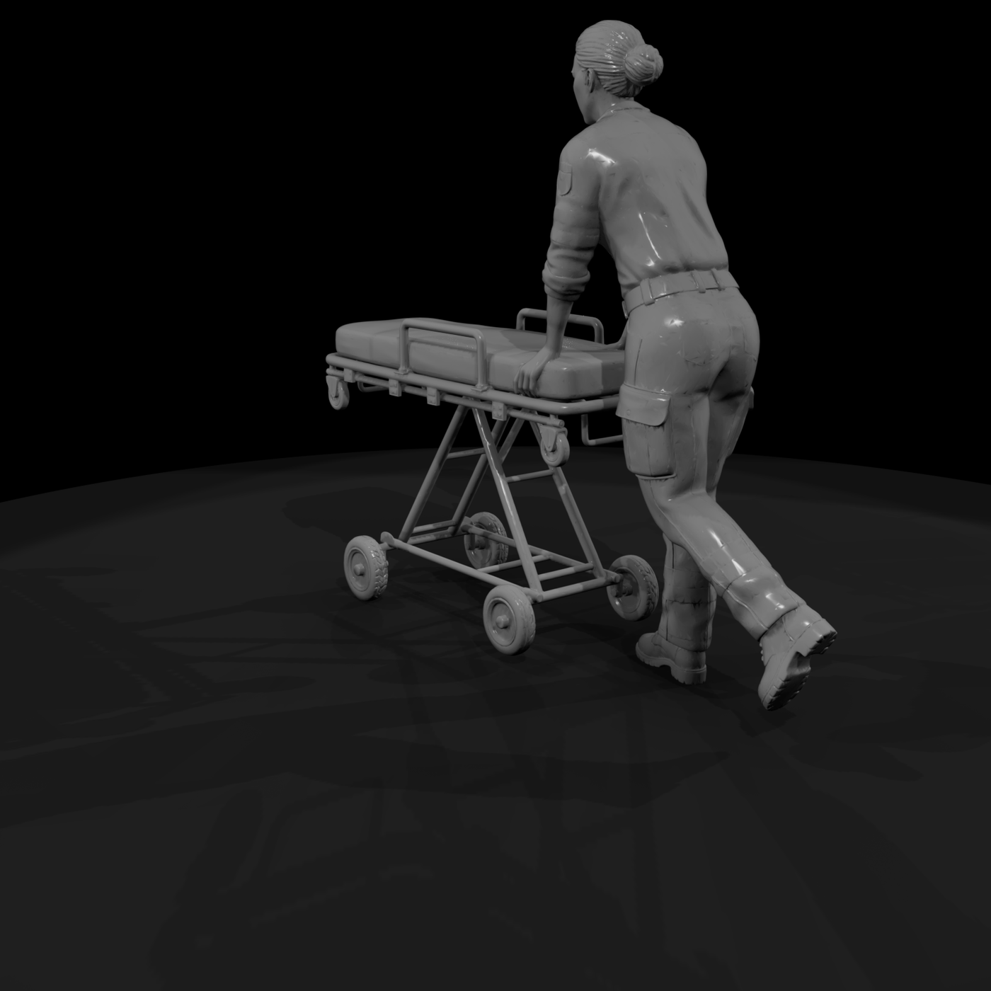 0097 First Resp Paramedic F Stretcher