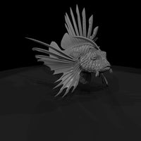 lionfish-figure-diorama-tabletop-miniature-210623 — thumbnail 4