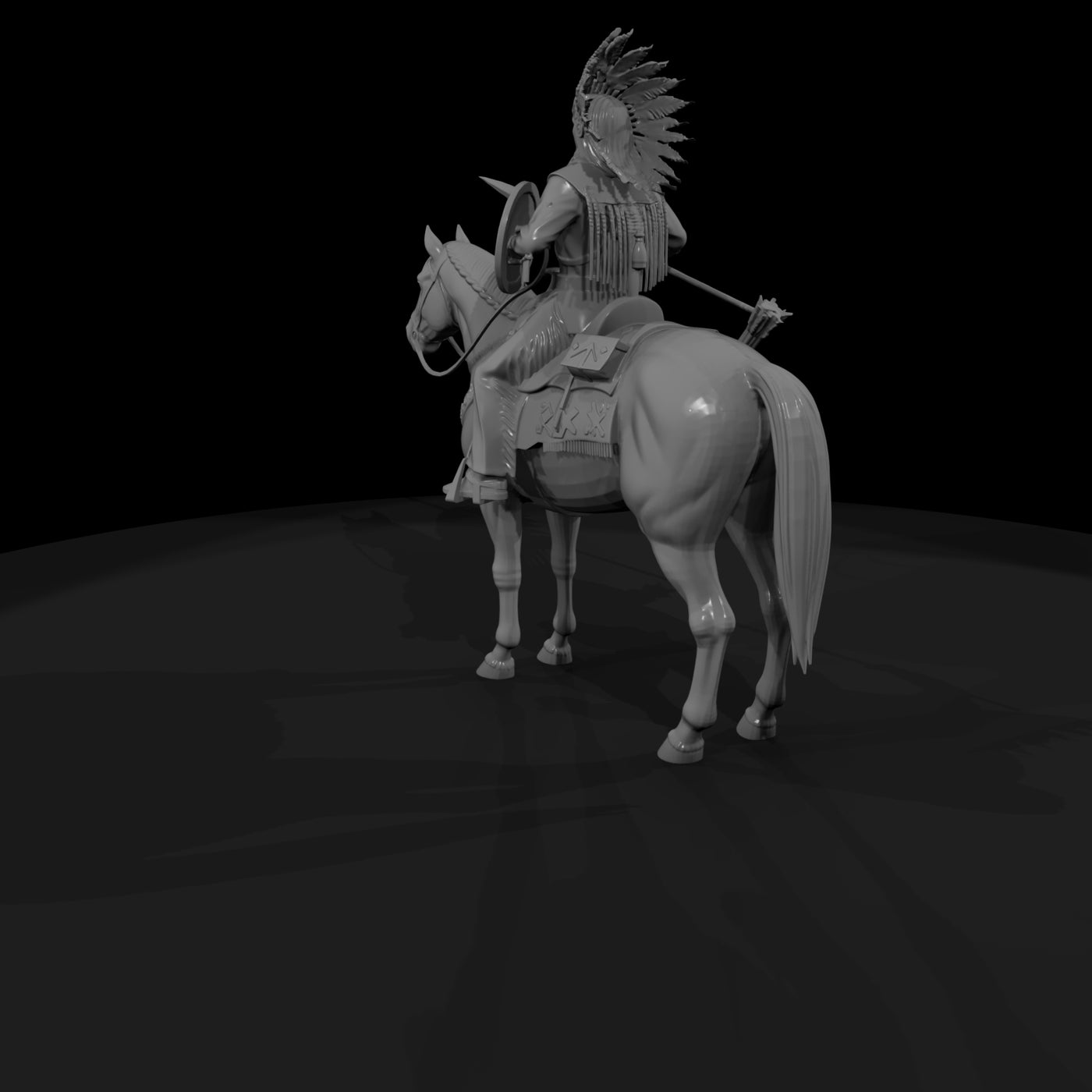 horse-with-warrior