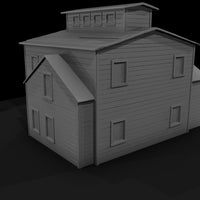 20260612-model-old-wooden-factory-f0f12f5d99 — thumbnail 3