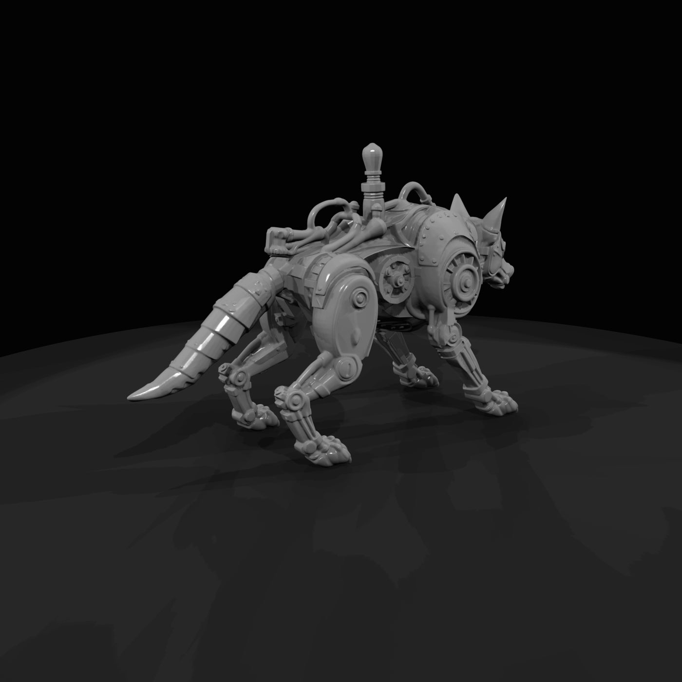 nightmare-clockwork-creatures-clockwork-wolf