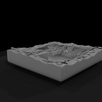 grey-resin-wargame-bunker-terrain-diorama-ohdlt2mh — thumbnail 3