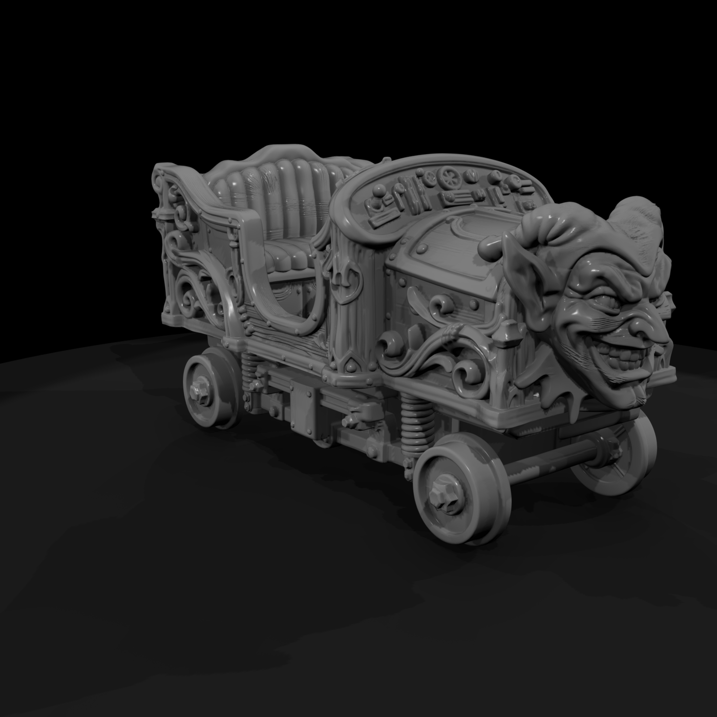 Cir 155 Ride Dark Ride Car