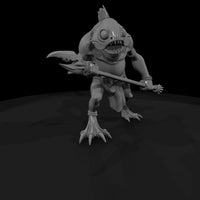 fishfolk-warrior-miniature-aquatic-fantasy-tabletop-figure-652378 — thumbnail 4