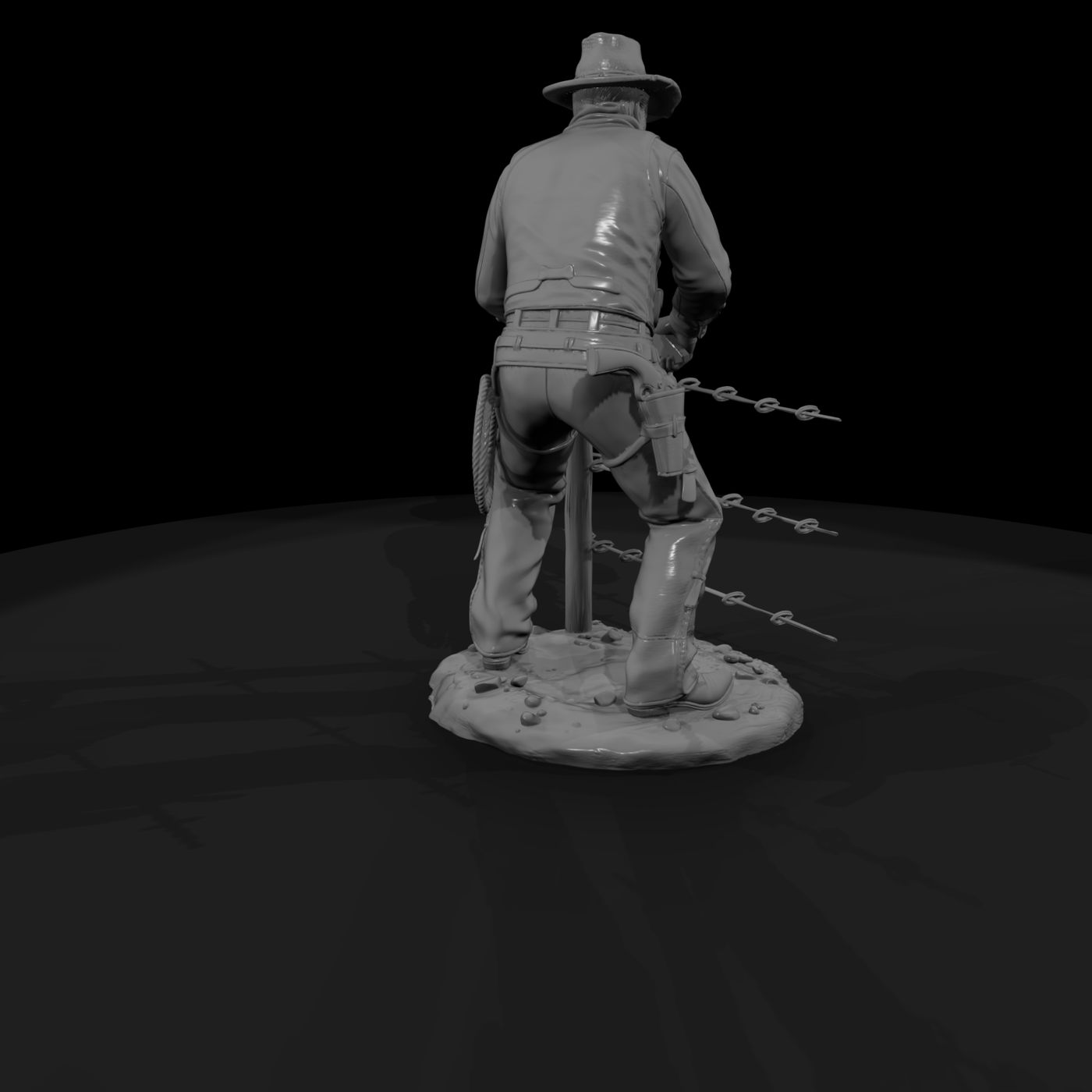 Ww 0053 Villain Cattle Rustler