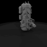 weathered-industrial-utility-pod-diorama-terrain-prop-196292 — thumbnail 4