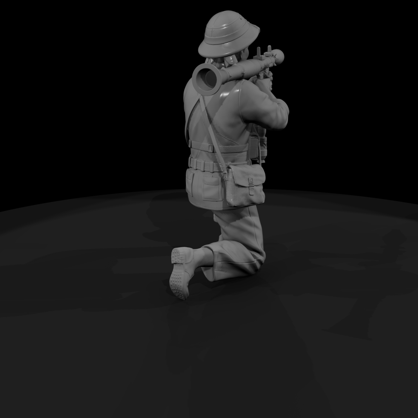 Vnh 065 Viet Cong Rpg Gunner
