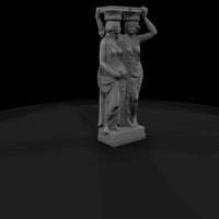 neoclassical_dual_caryatid_statue_3d_model_grc2y1ix — thumbnail 3