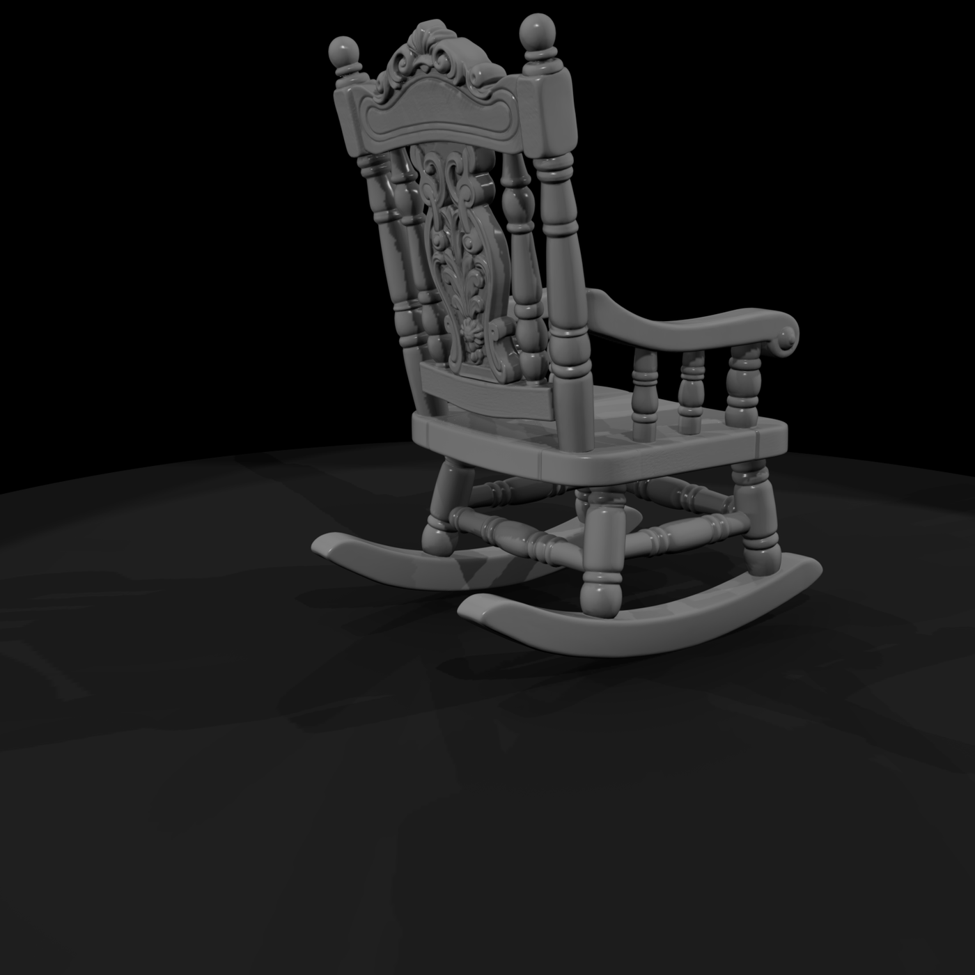 Hitem2 Rocking Chair