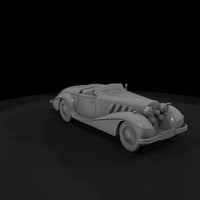 classic-1930s-roadster-ho-scale-1-87-3d-printable-miniature-580128 — thumbnail 4