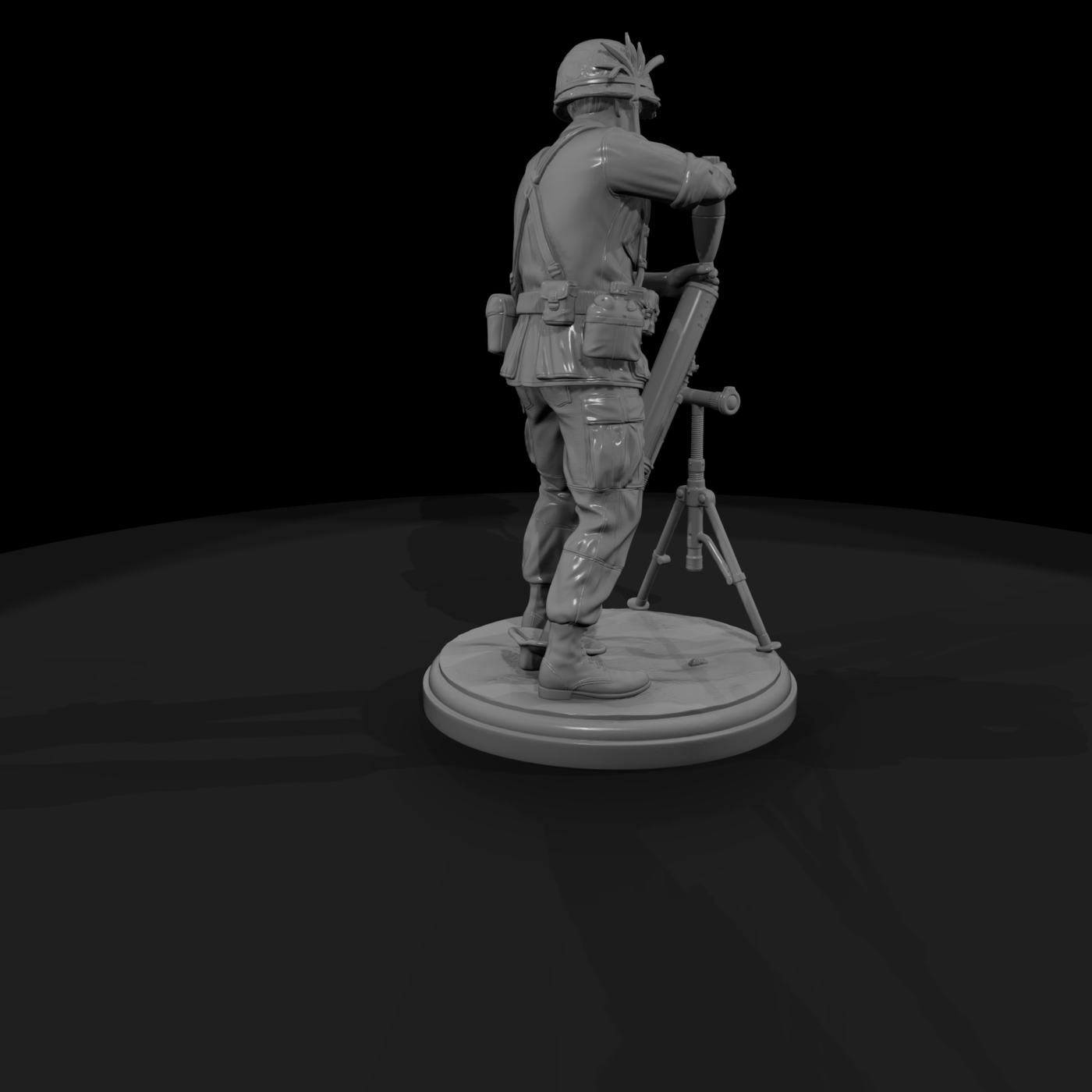 Vnh 017 United States Army Mortarman