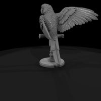 cir-130-animal-macaw-on-perch — thumbnail 3