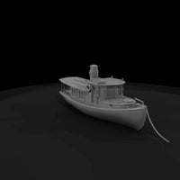 20260612-classic-red-white-motorboat-a3d8136c0a — thumbnail 3