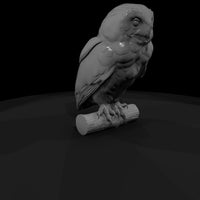 stylized-owl-figurine-perched-miniature-for-dioramas-displays-060160 — thumbnail 4