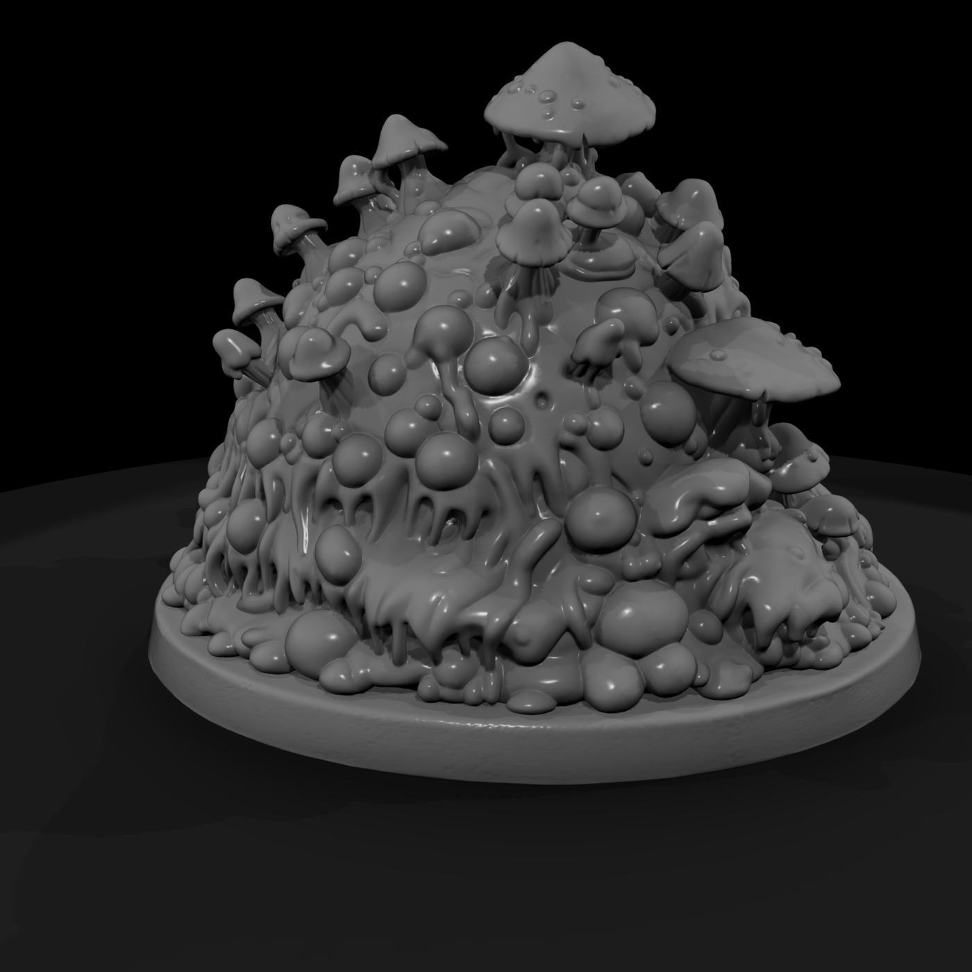 Fungal Ooze Blob Monster