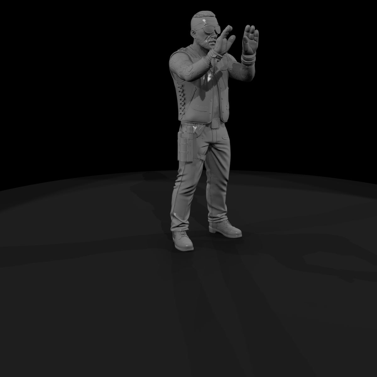 darren-d-powell-biker-miniature-988586
