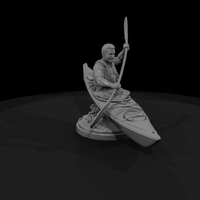 Sea Kayaker in a Touring Kayak — thumbnail 4