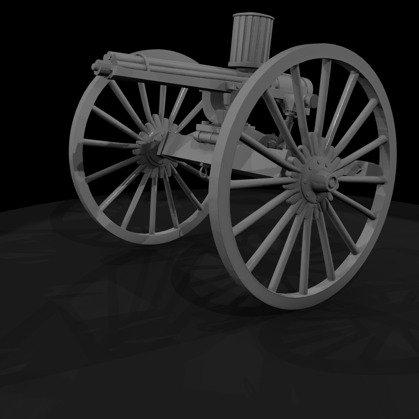 Gatling Gun ( Compatible)