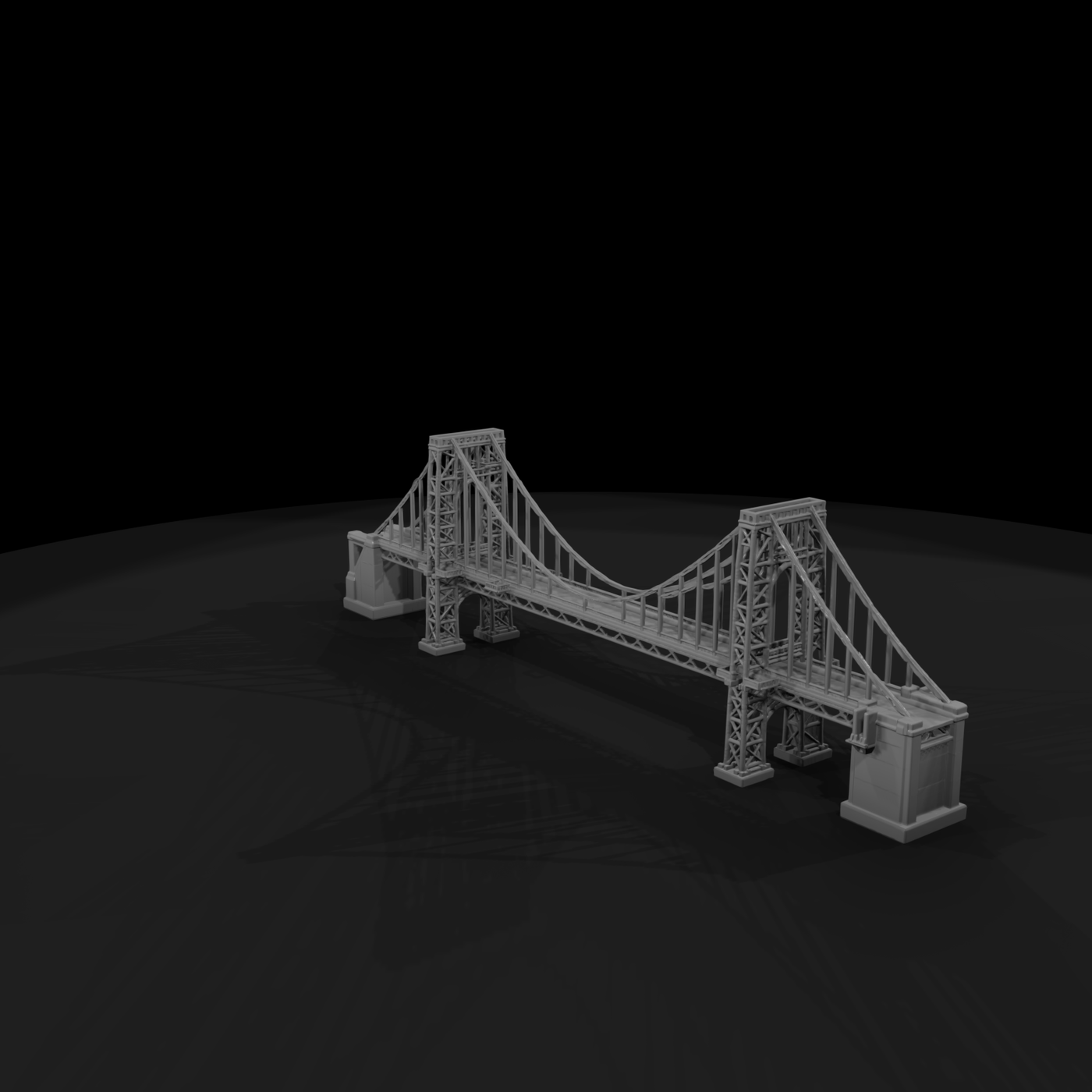 Rrs 013 Bridge Suspension Bridge