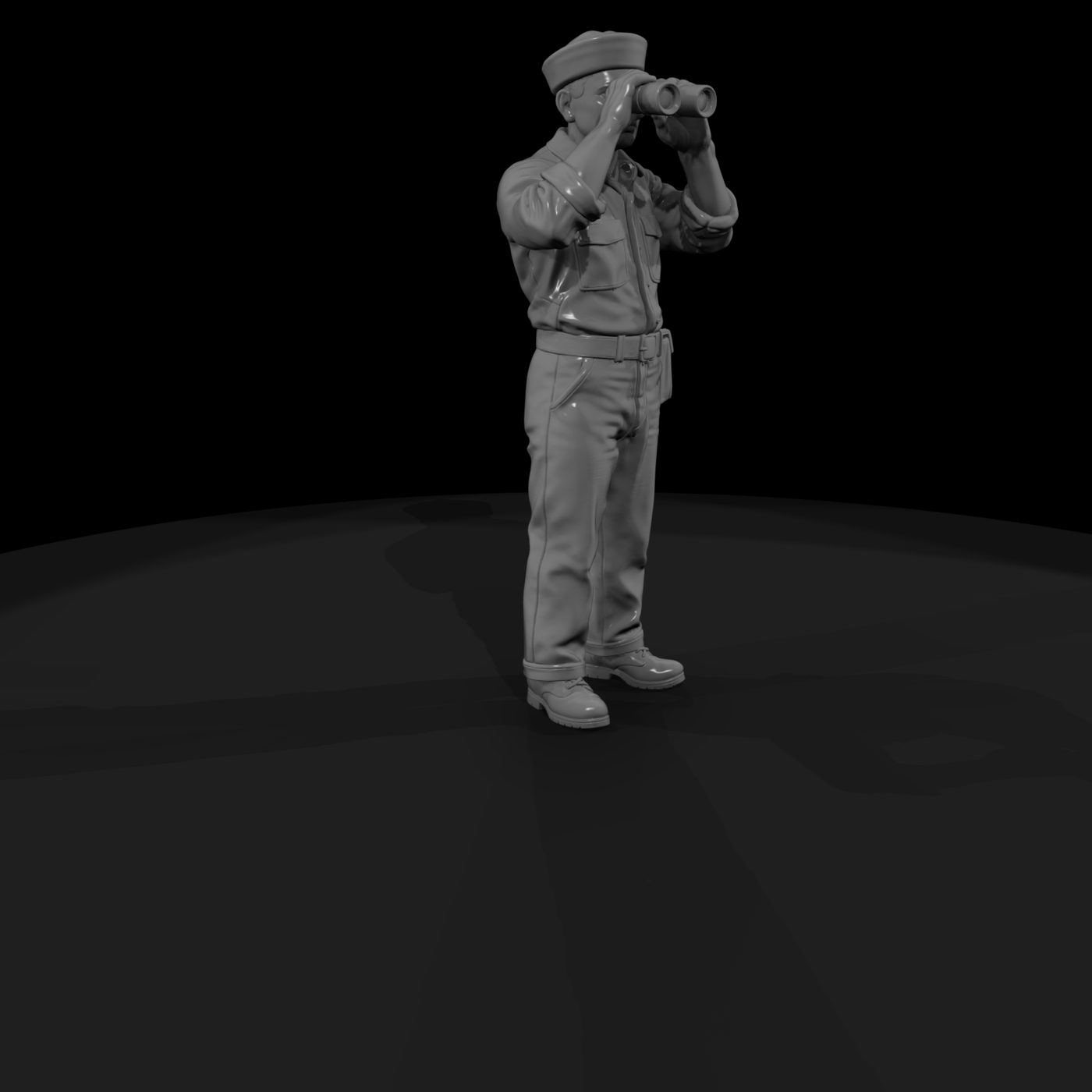 Vn Navy 031 Vietnam U S Navy Lookout Figure