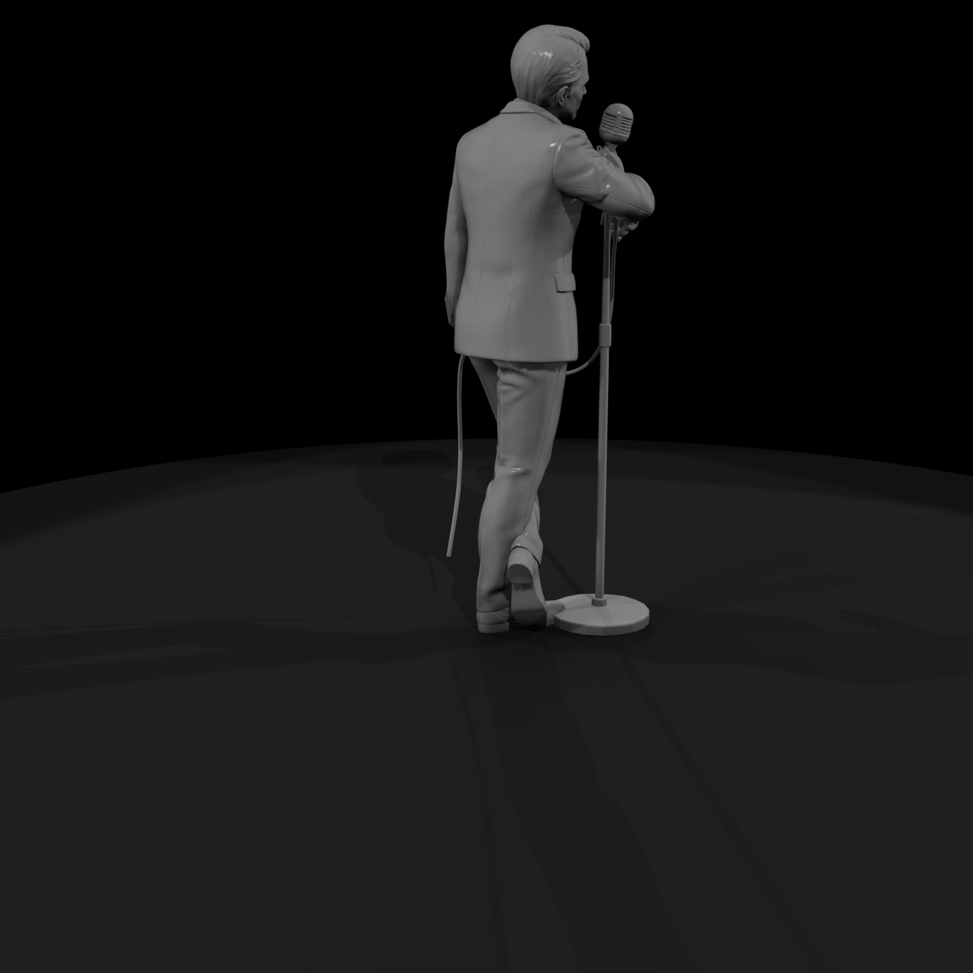 Lounge Crooner at Vintage Microphone