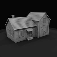 cluster-of-connected-wooden-workshop-barn-buildings — thumbnail 3