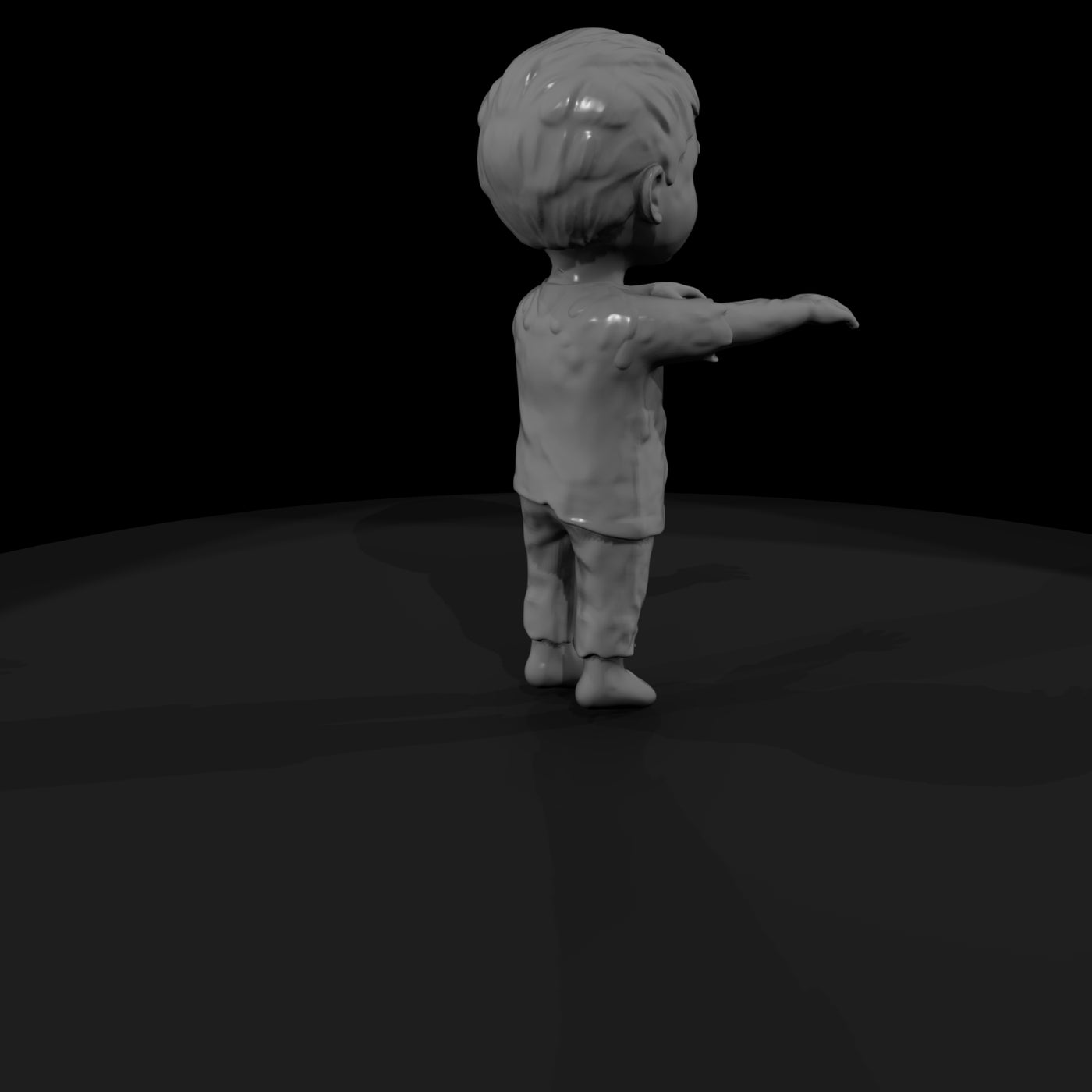child-zombie