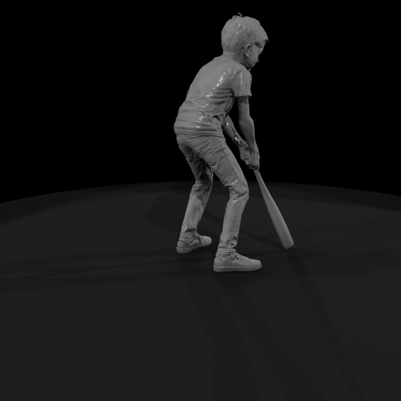 1950s-sandlot-baseball-skinny-kid-with-bat