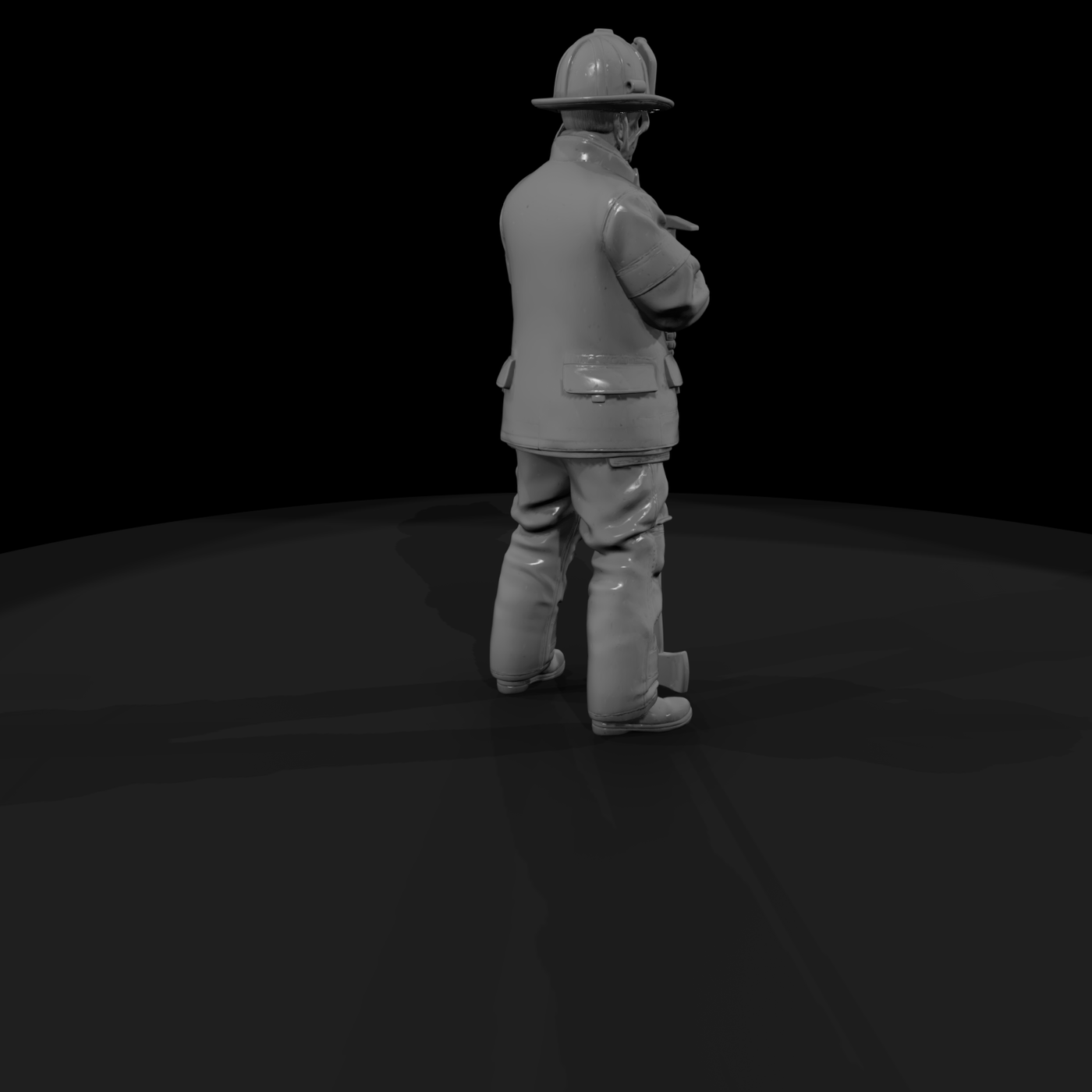 0099 First Resp Firefighter F Axe