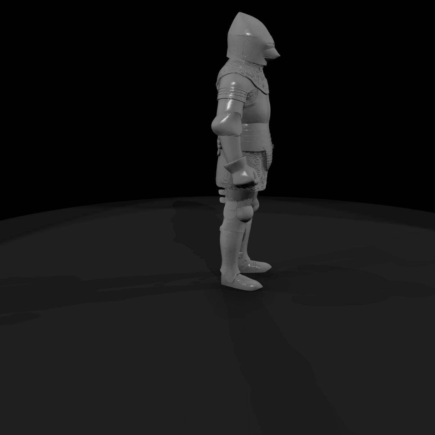 Medieval Knight Full Plate Armor