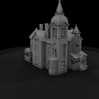 victorian-mansion-ho-scale-model-for-dioramas-model-railroads-452641 — thumbnail 4