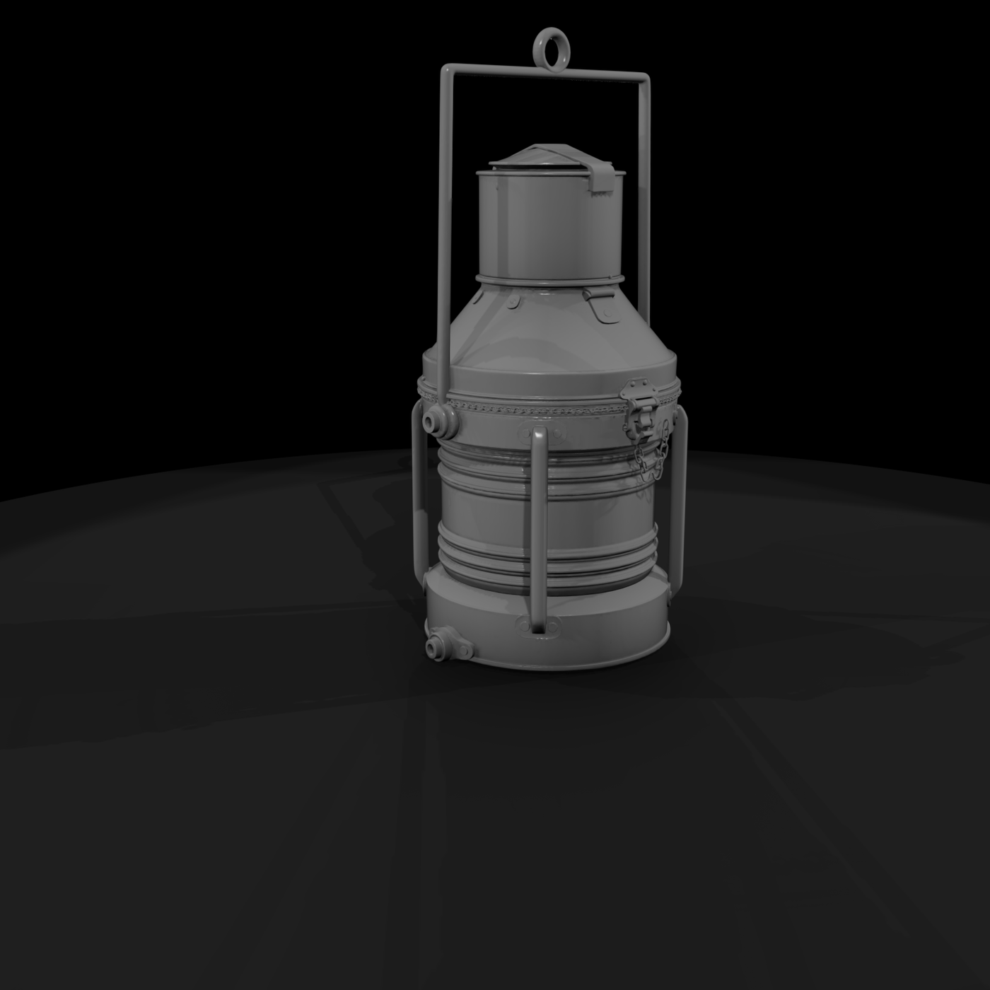 Vintage Ship Lantern