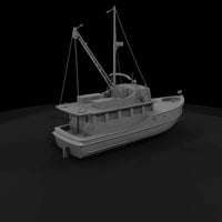 20260612-green-wooden-motor-yacht-7c7b128a3d — thumbnail 3