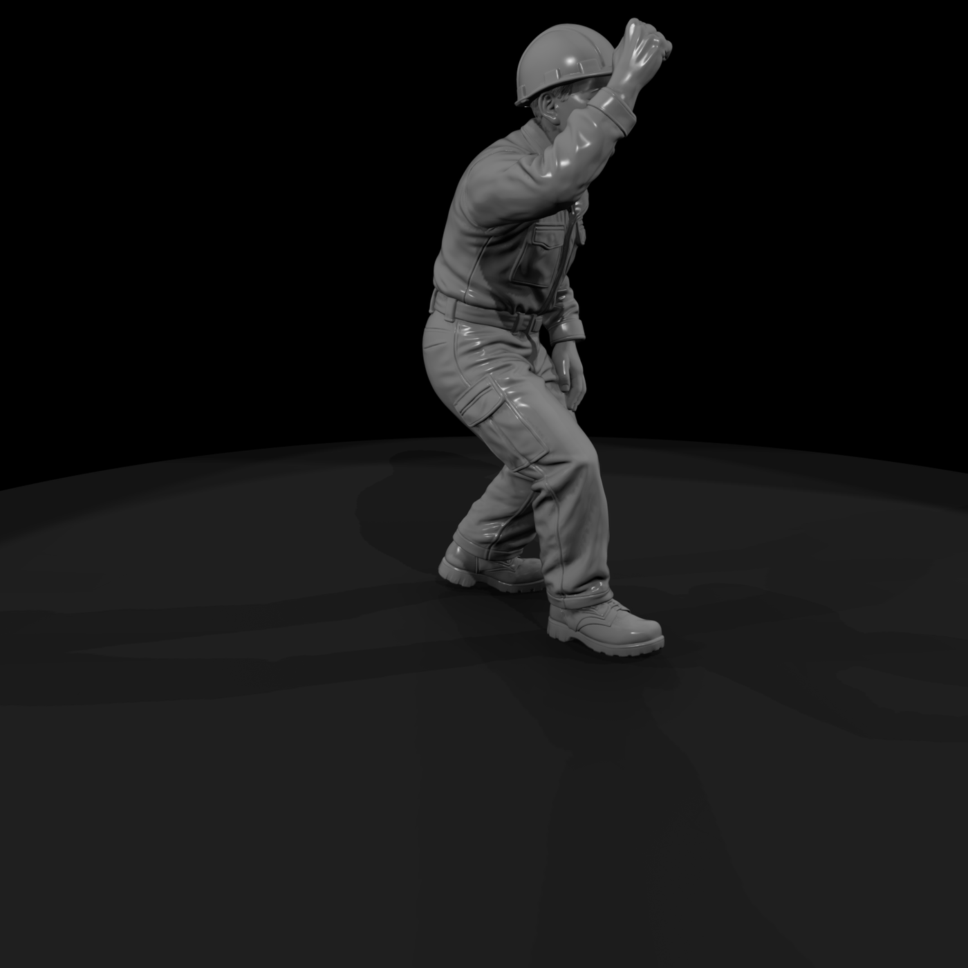Mod Navy 022 Modern U S Navy Ship Mechanic Figure