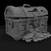stylized-broken-pirate-treasure-chest-3d-model-yr4 — thumbnail 3
