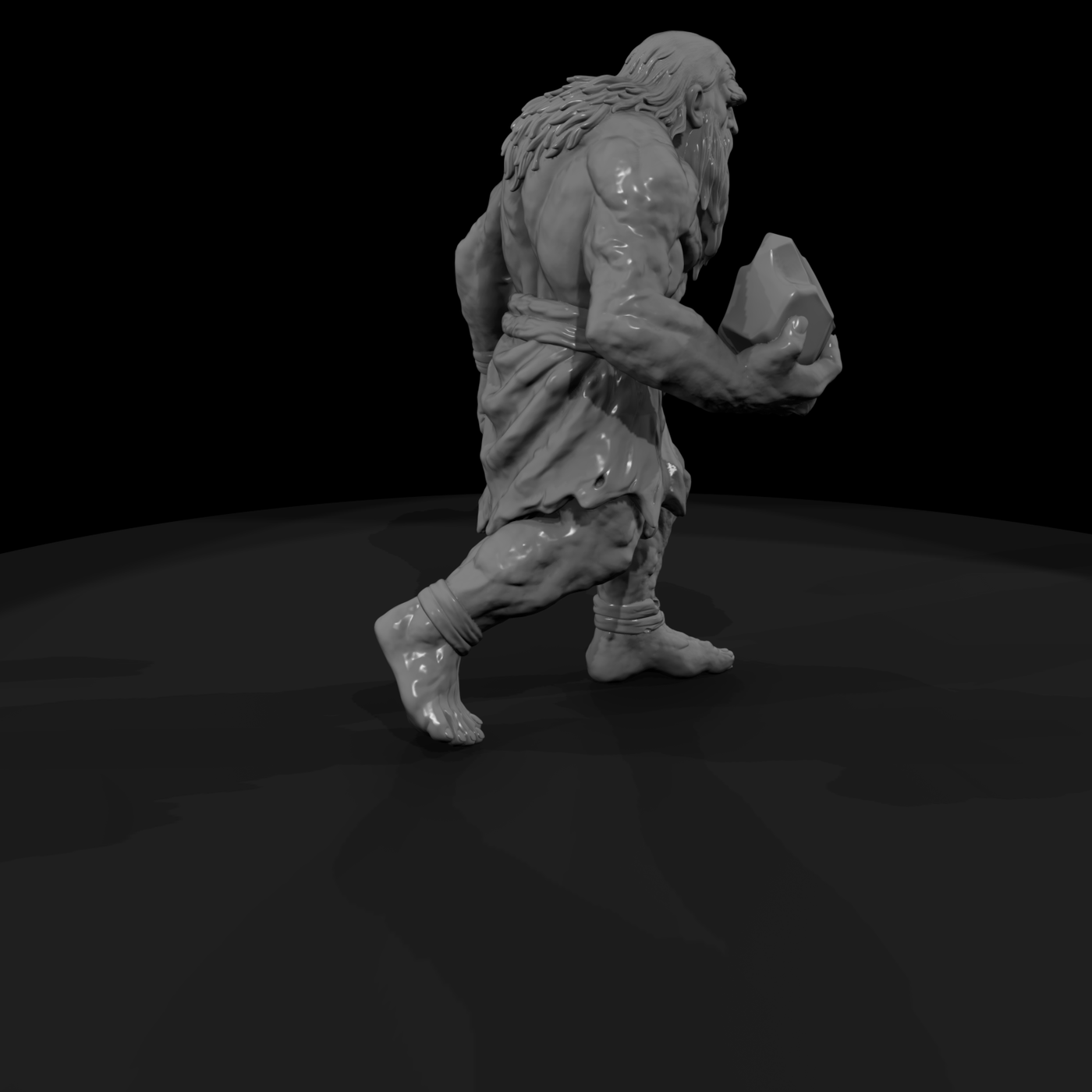Myth 0330 Mythology Ymir Miniature Figure
