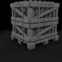 palletized-wooden-crate-of-bottles-pallet-diorama-prop-ho-1-87-compatible-587966 — thumbnail 4