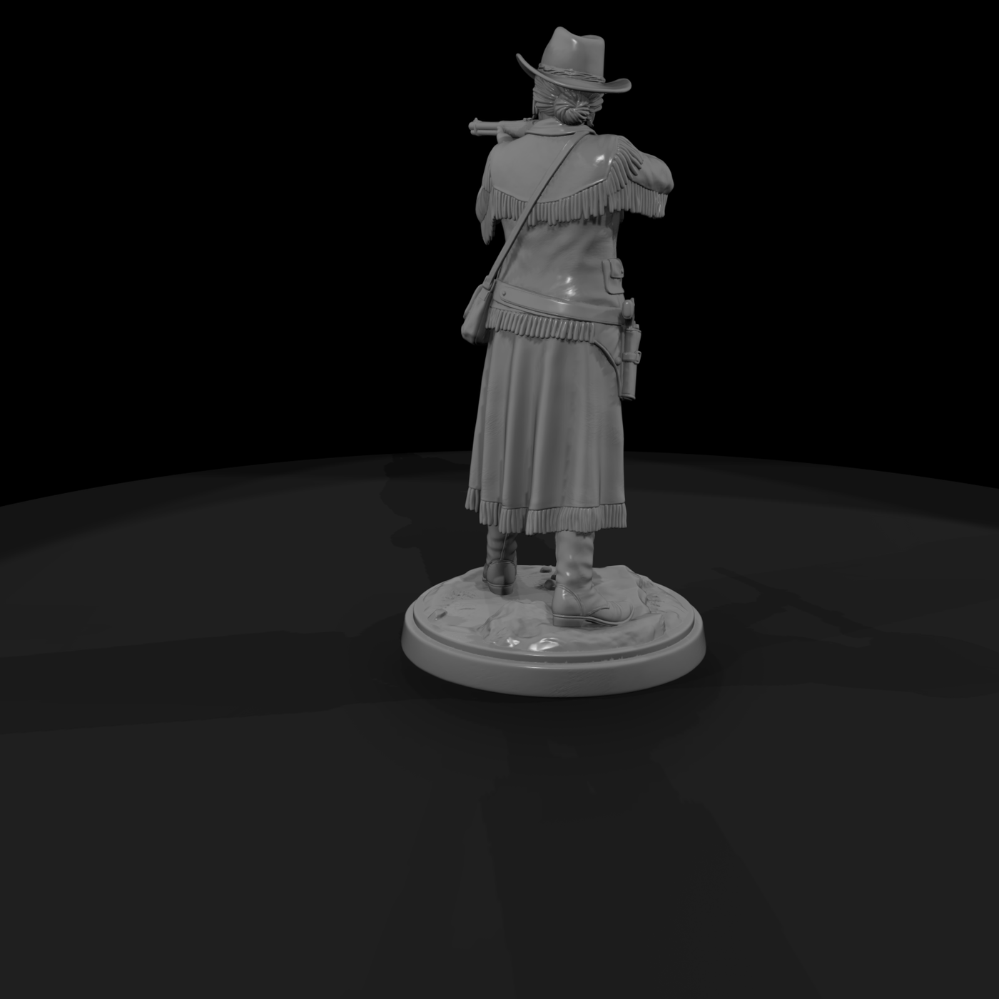 Ww 0013 Hero Frontier Sharpshooter