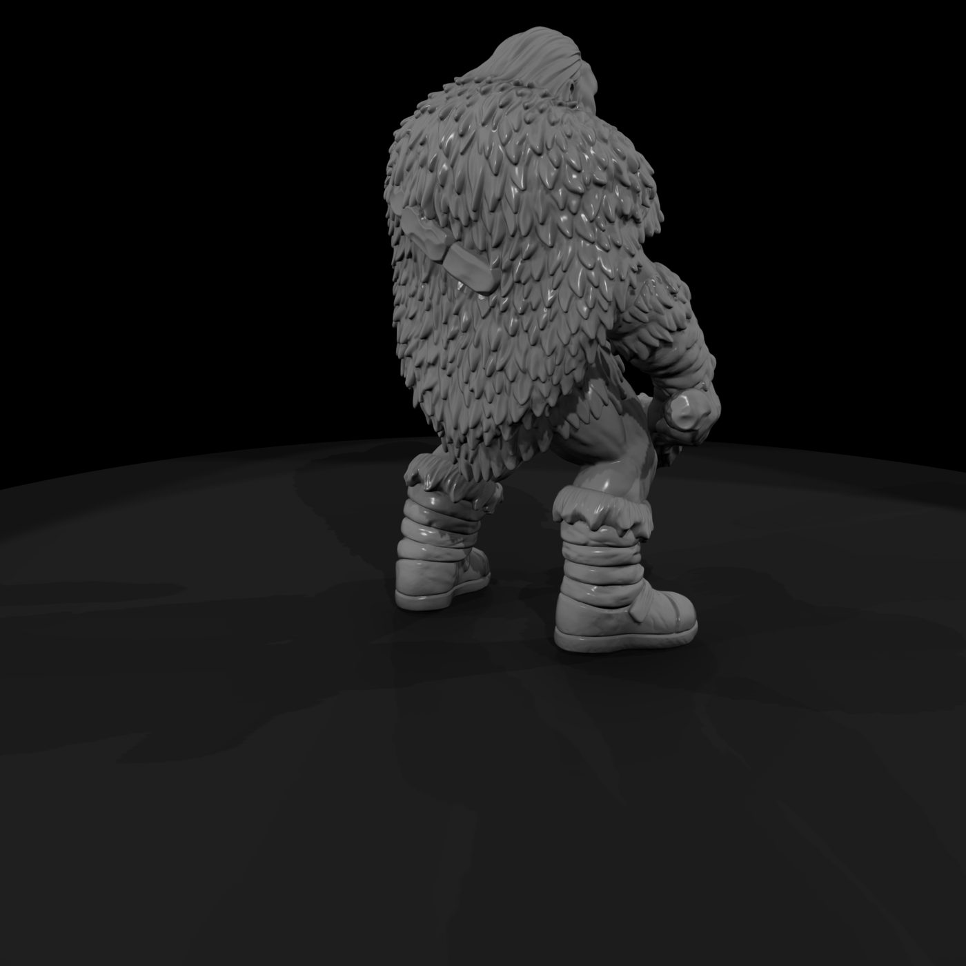 Myth 0332 Mythology Frost Giant Warrior Miniature