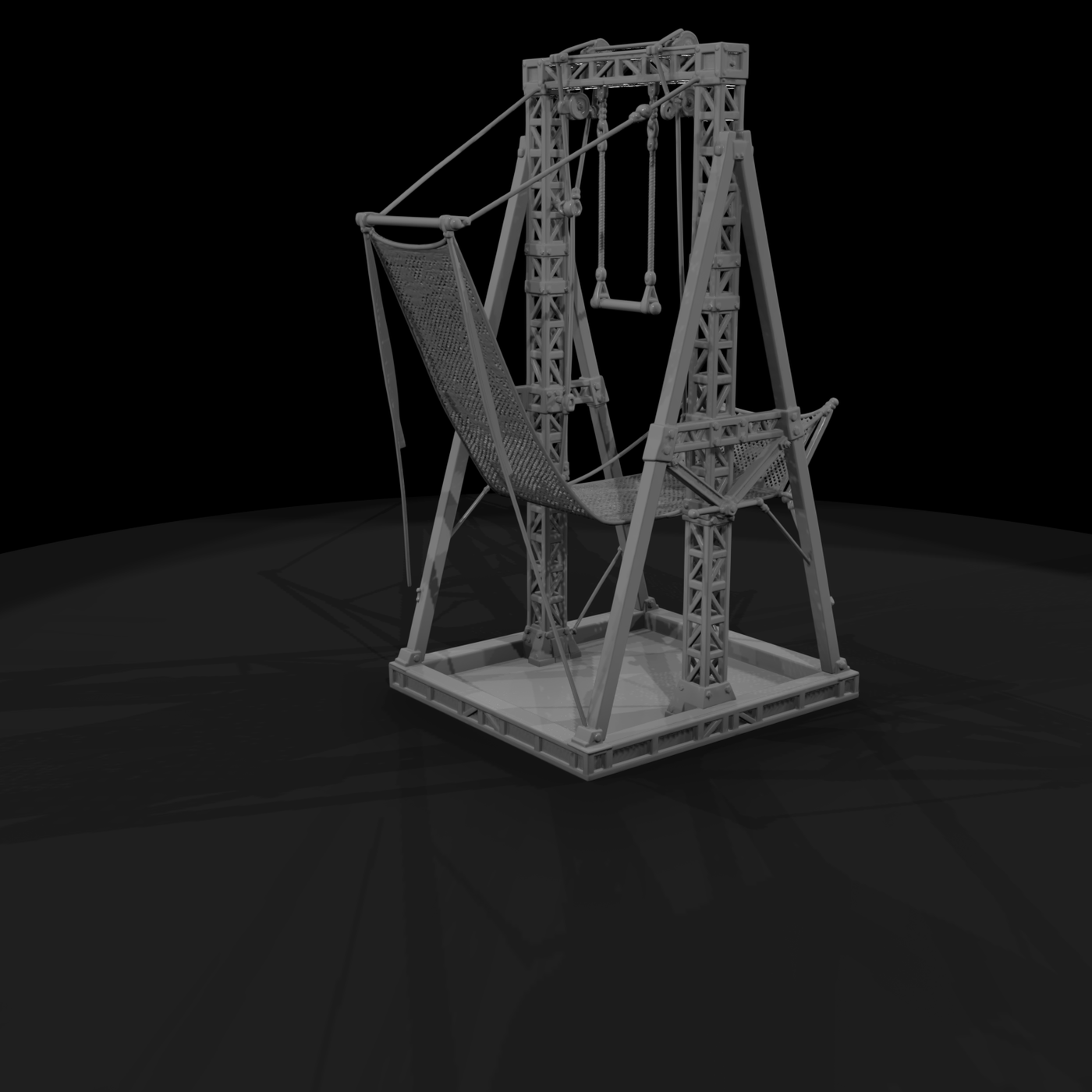 Cir 195 Prop Trapeze Rig