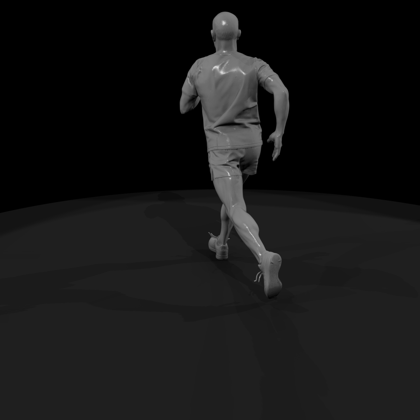 0086 Sports Jogger M Running