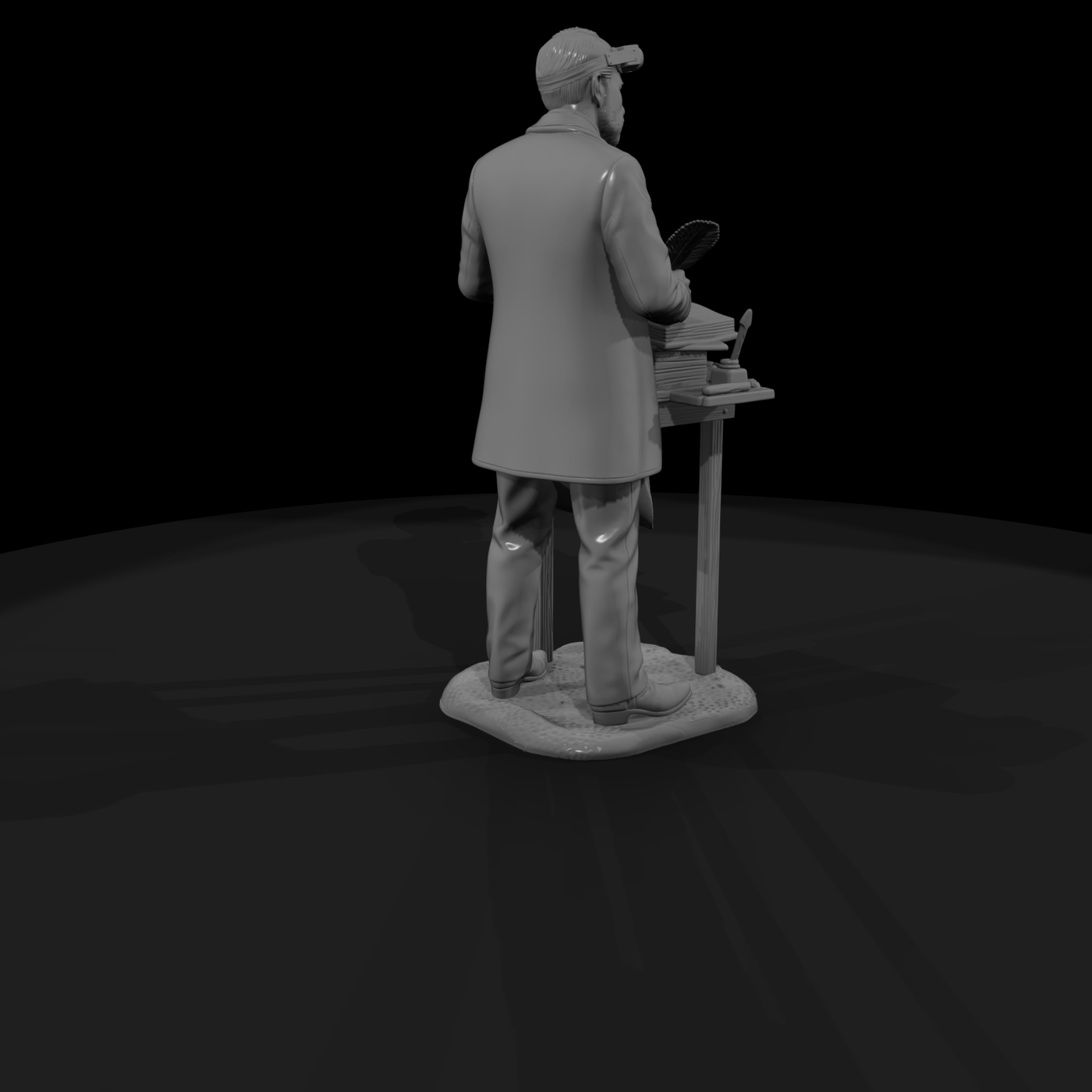 Ww 0148 Townsfolk Assay Office Clerk