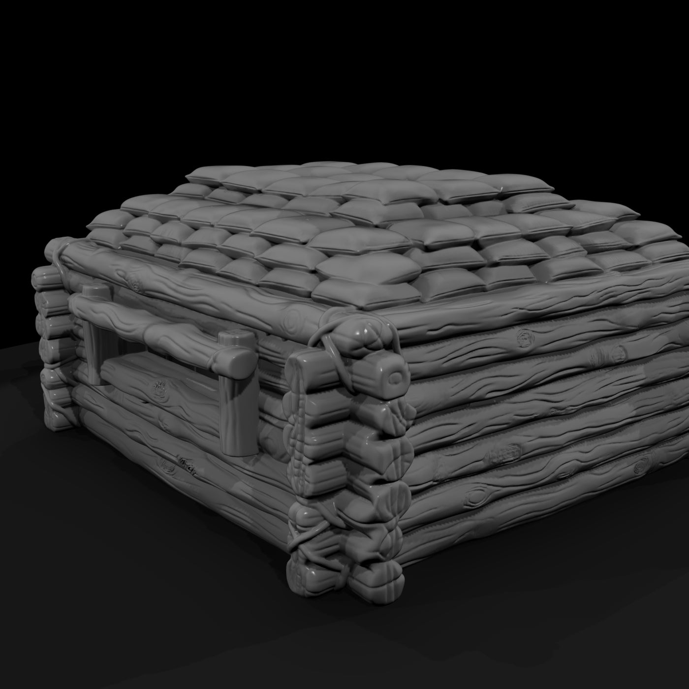 mil-082-ww2-pacific-coconut-log-bunker