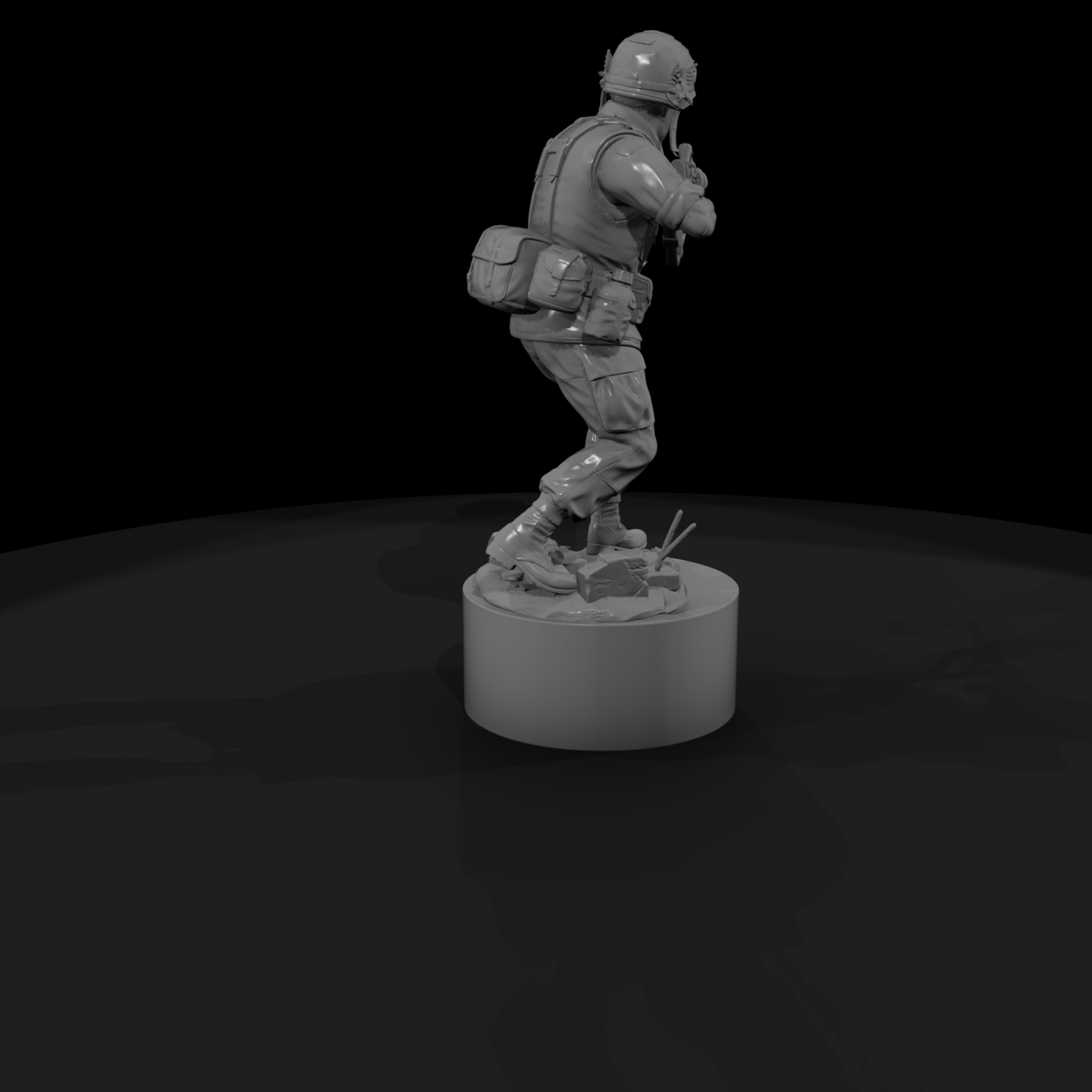 Vnh 036 United States Marine Rifleman