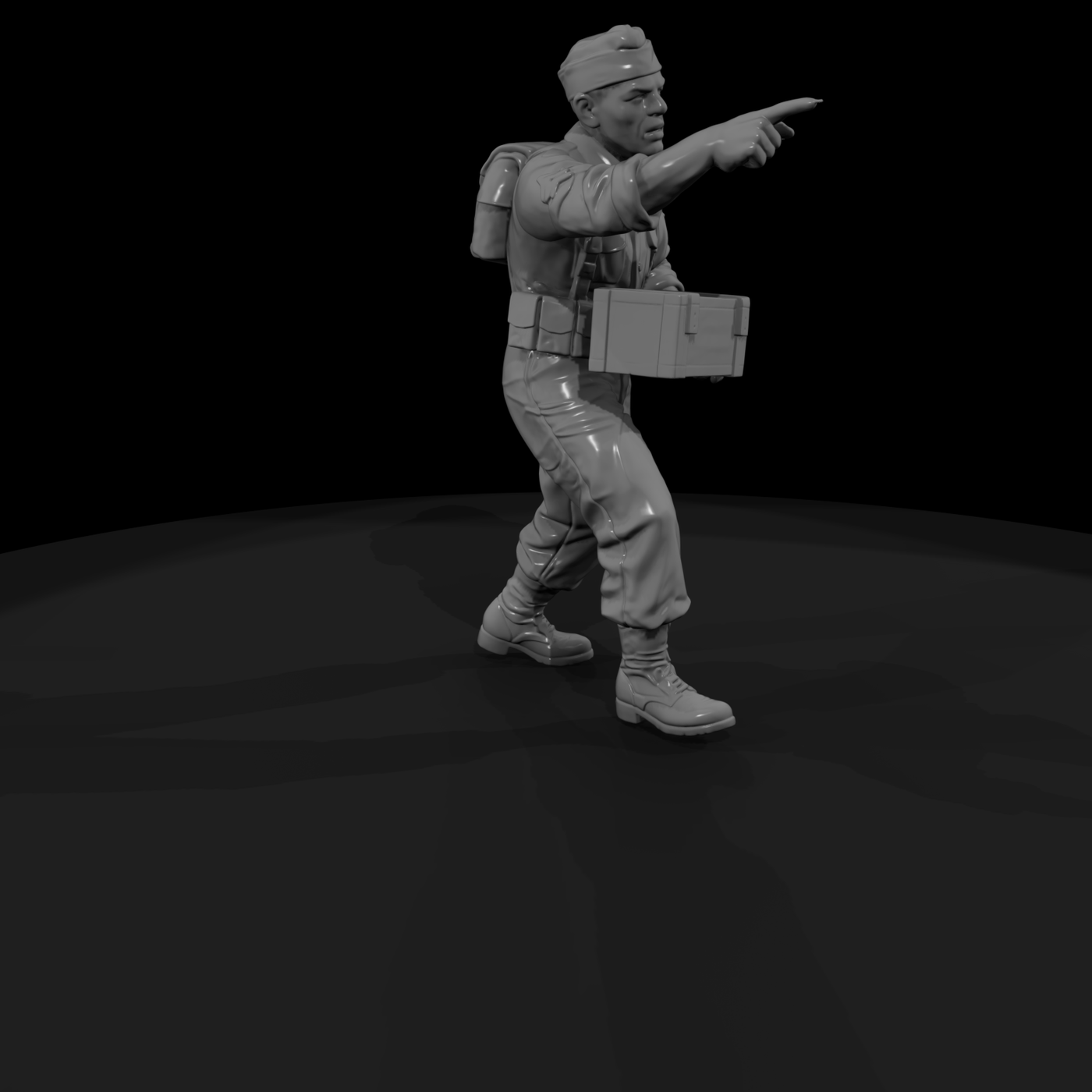 Ww2 Army 079 Wwii U S Army Sergeant Squad Leader F