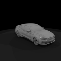 Luxury Sedan Car and Train Layouts — thumbnail 5