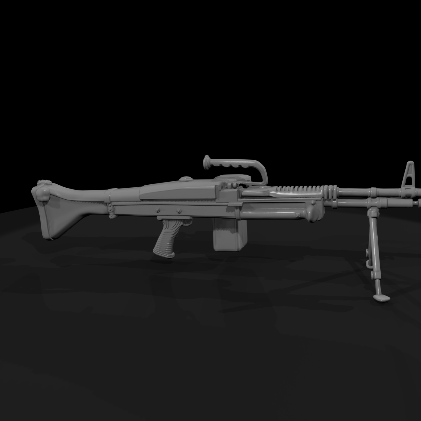 Wpn Mgun 003 M60