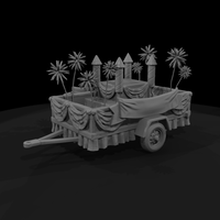 Fireworks Parade Float with Skirting — thumbnail 4