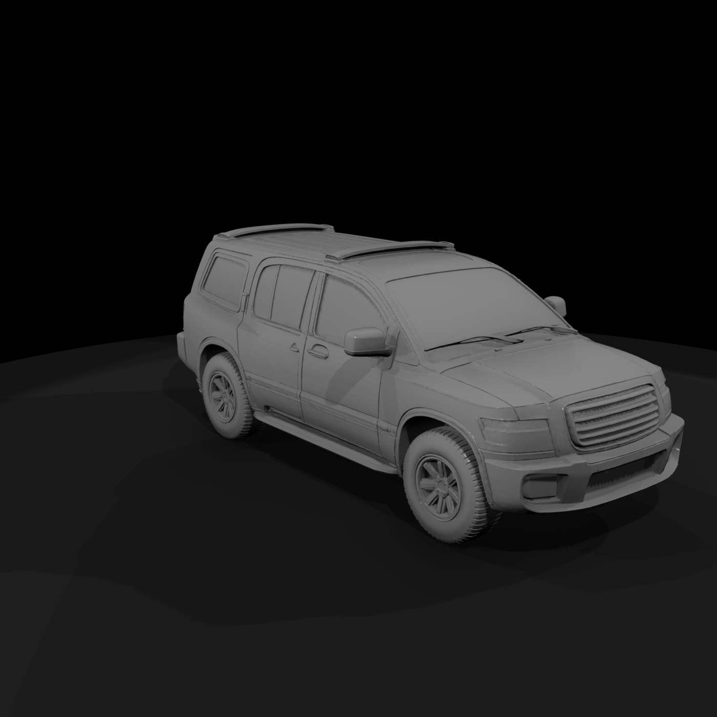 Luxury Full-Size SUV