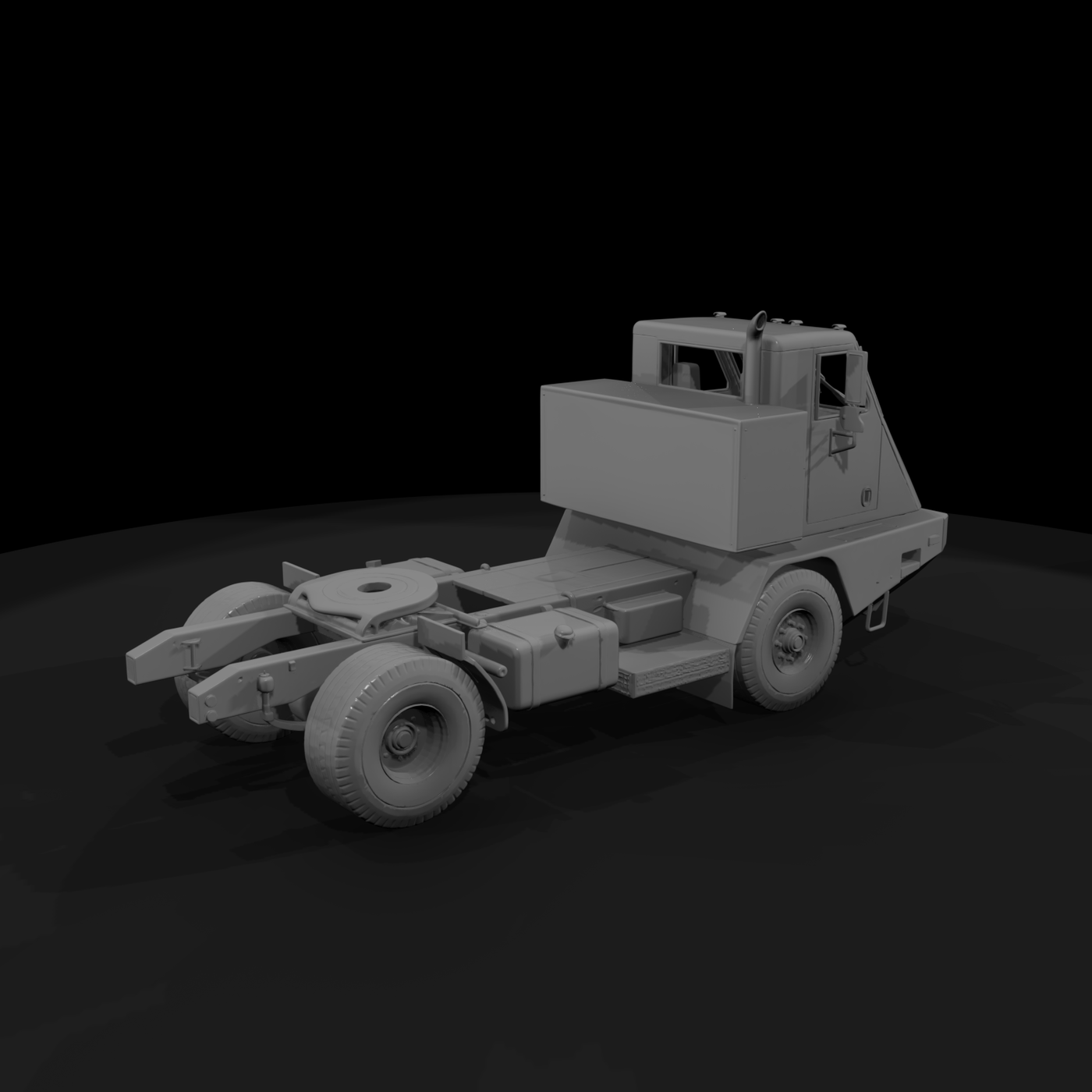 Terminal Yard Spotter Tractor